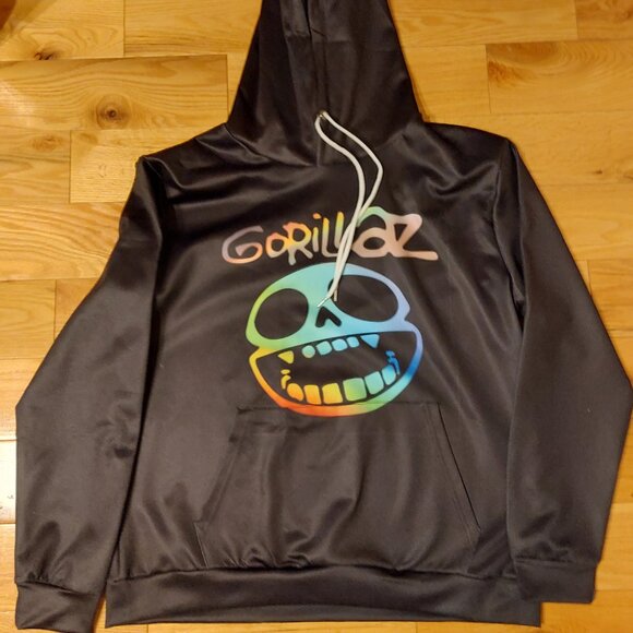 BNWOT Gorillaz Hoodie - Picture 1 of 4